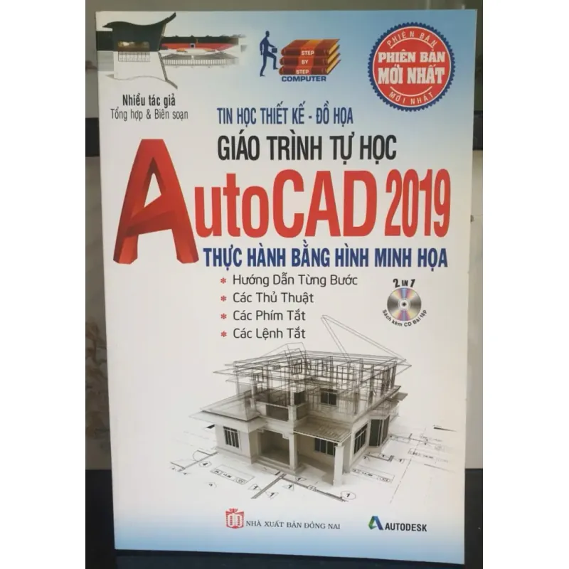 Giáo Trình Tự Học AutoCAD 2019 Thực Hành Bằng Hình Minh Họa 723353