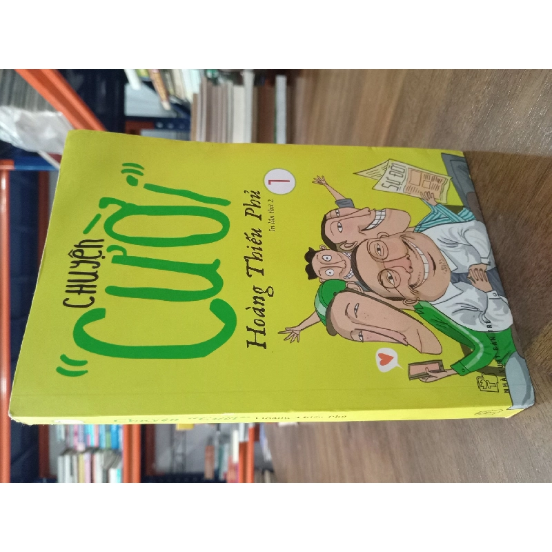 Chuyện “cười” - Hoàng Thiếu Phủ 474951