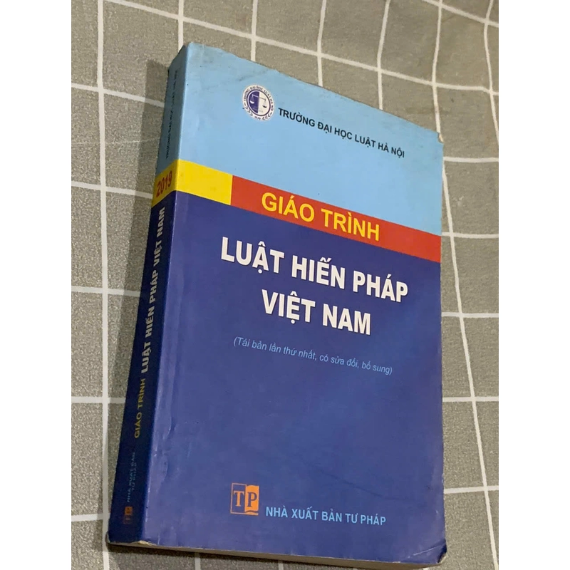 GIÁO TRÌNH LUẬT HIẾN PHÁP VIỆT NAM 545938