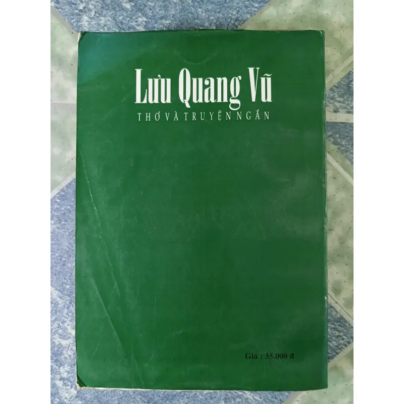 Lưu Quang Vũ thơ và truyện ngắn 789125