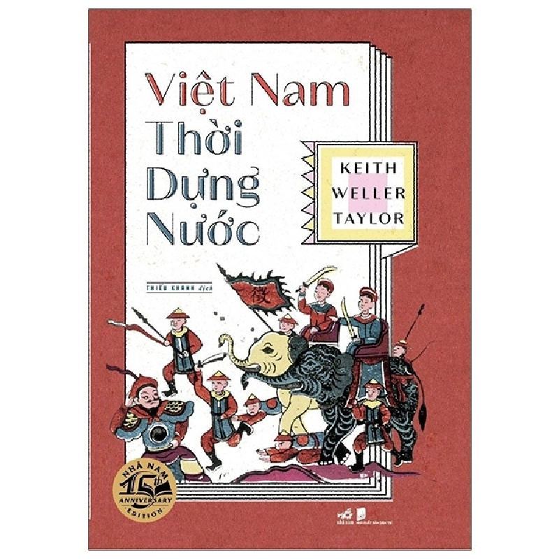 Việt Nam Thời Dựng Nước (Bìa Cứng) - Keith Weller Taylor 289569