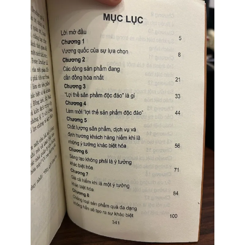 Khác biệt hay là chết (Differentiate or Die) – Jack Trout & Steve Rivkin 570860