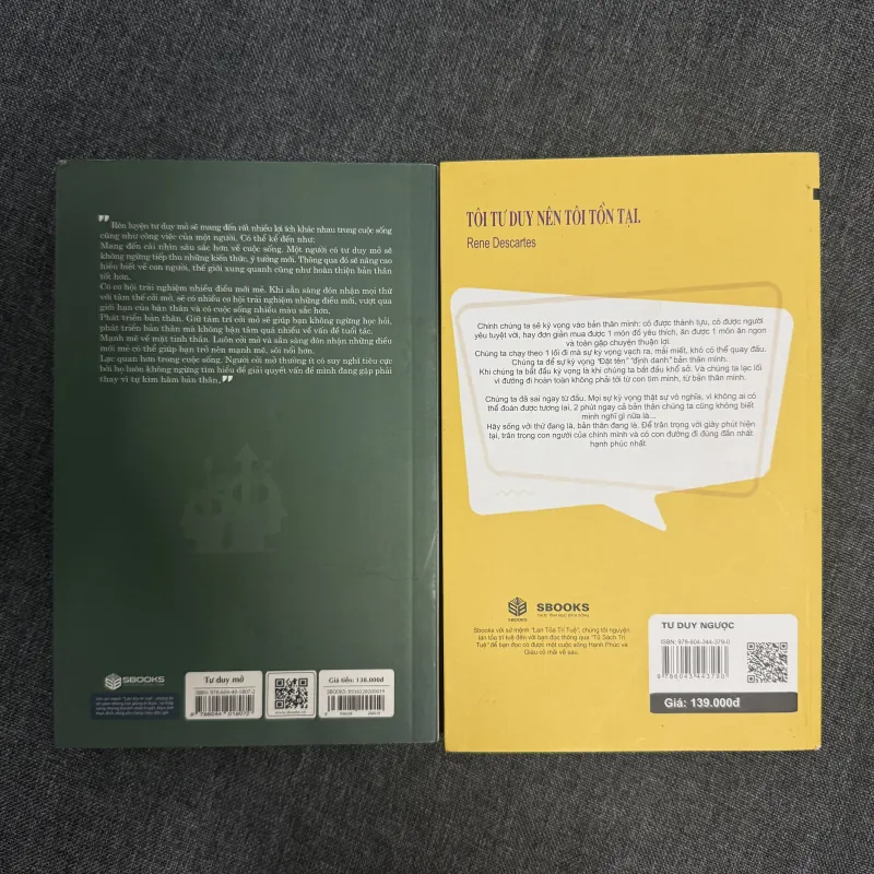 Tư duy mở & Tư duy ngược - Nguyễn Anh Dũng (Bìa 277k) 1023266