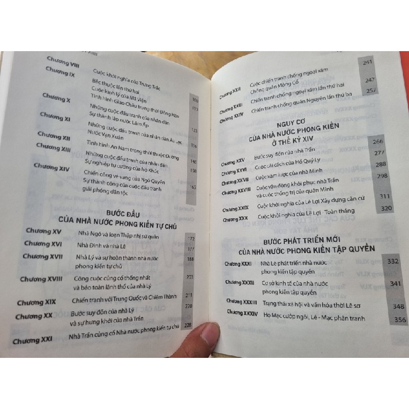 LỊCH SỬ VIỆT NAM : TỪ NGUỒN GỐC ĐẾN THẾ KỶ XIX - ĐÀO DUY ANH (2018) 119412