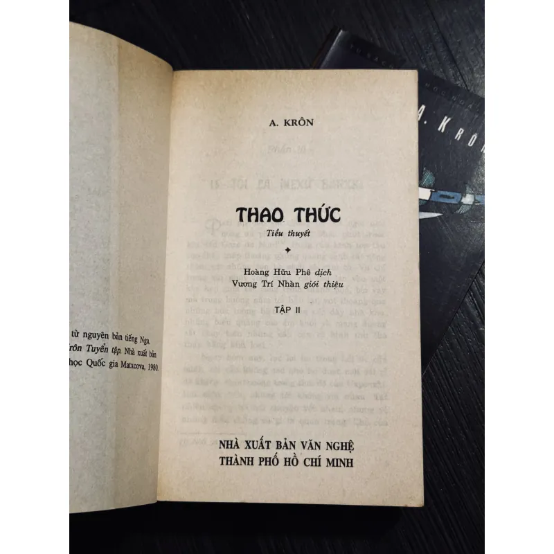 Thao Thức (2 tập, khổ nhỏ) 796435