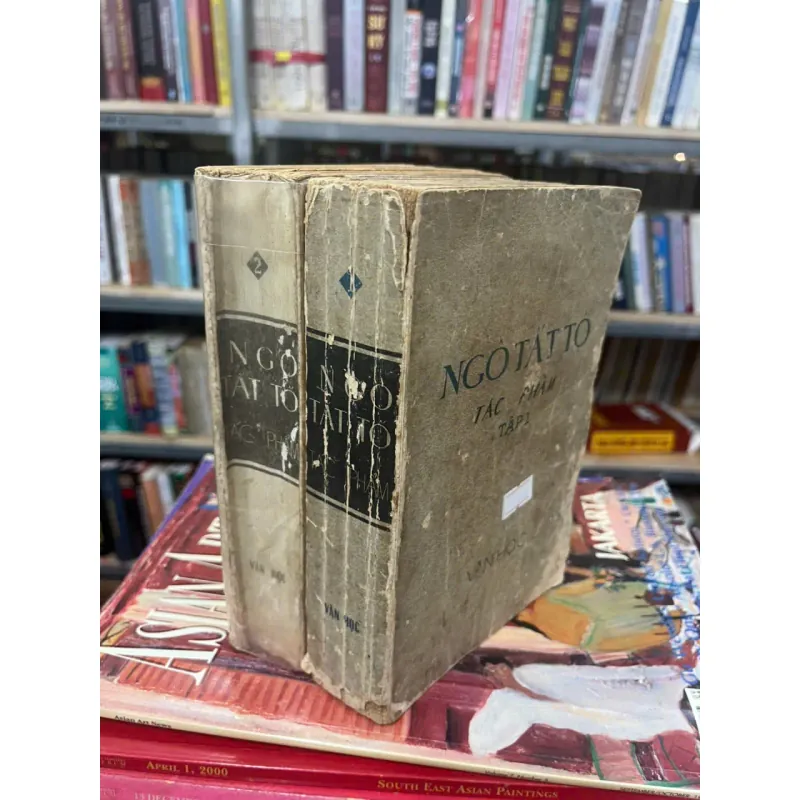 NGÔ TẤT TỐ TÁC PHẨM 2 TẬP 576767