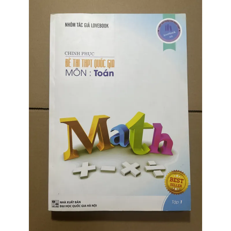 chinh phục đề thi THPT QG môn toán 976788