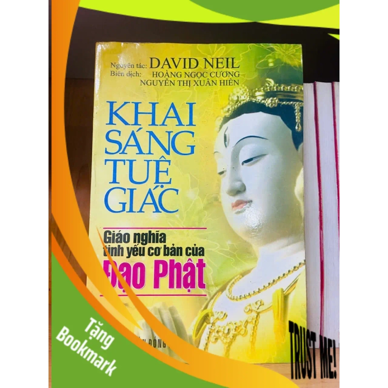 (TẶNG BOOKMARK) Khai sáng tuệ giác - TÂM LINH - TÔN GIÁO - THIỀN - RBK2011-38 945877