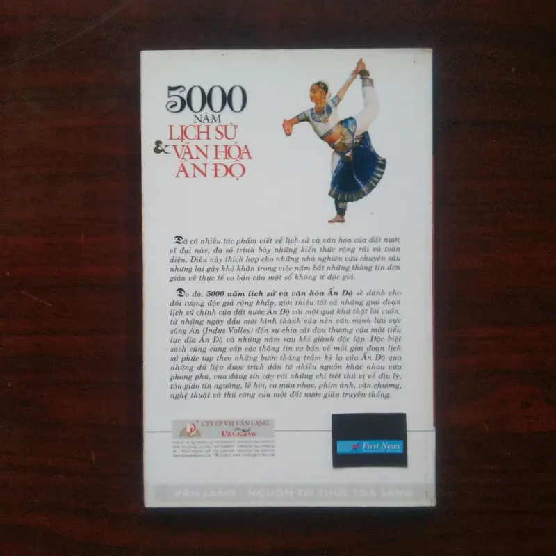 [Sách Văn Hóa] 5000 Năm Lịch Sử & Văn Hóa Ấn Độ (Anjana Mothar Chandra) 994623