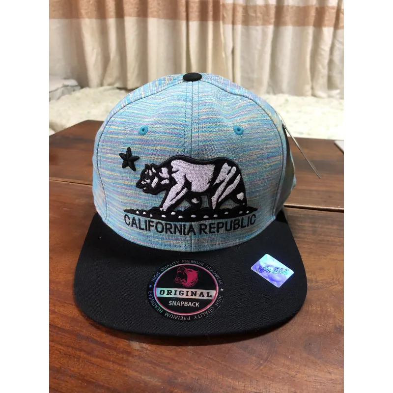 Nón snapback phong cách hiphop - hoạ tiết gấu thêu tay - xuất khẩu xịn - ship ngẫu nhiên. 520090