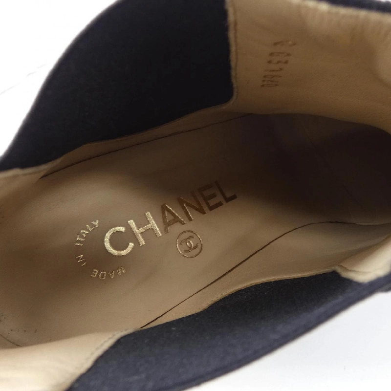 Giày bốt CHANEL G31660 - Hàng hiệu Chính hãng 828636