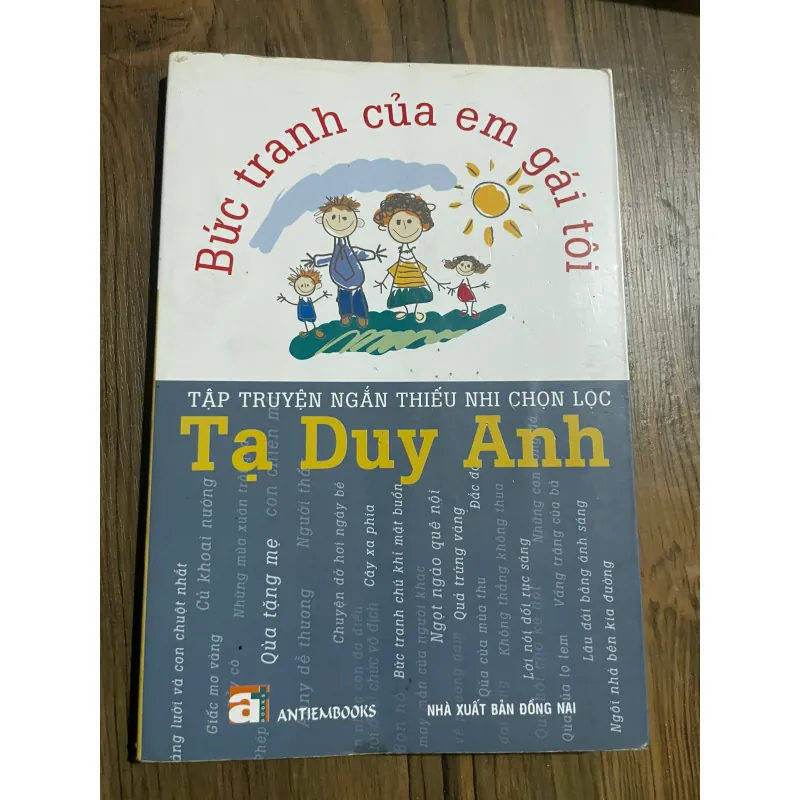 TẠ DUY ANH - BỨC TRANH CỦA EM GÁI TÔI 592110