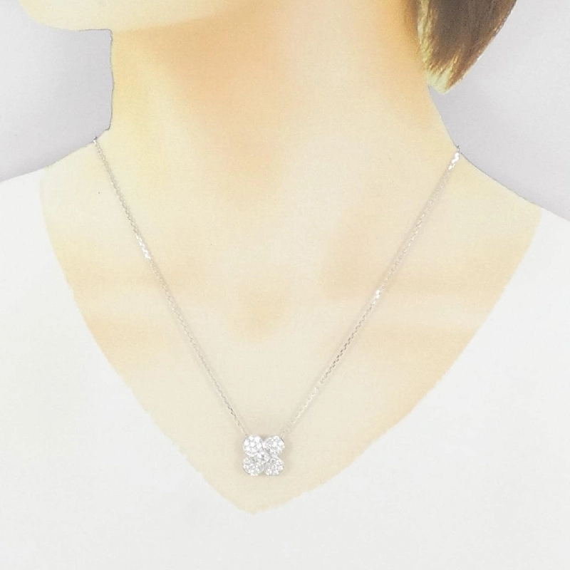 Vòng cổ Van Cleef & Arpels Trèfle - Hàng hiệu Authentic 843974