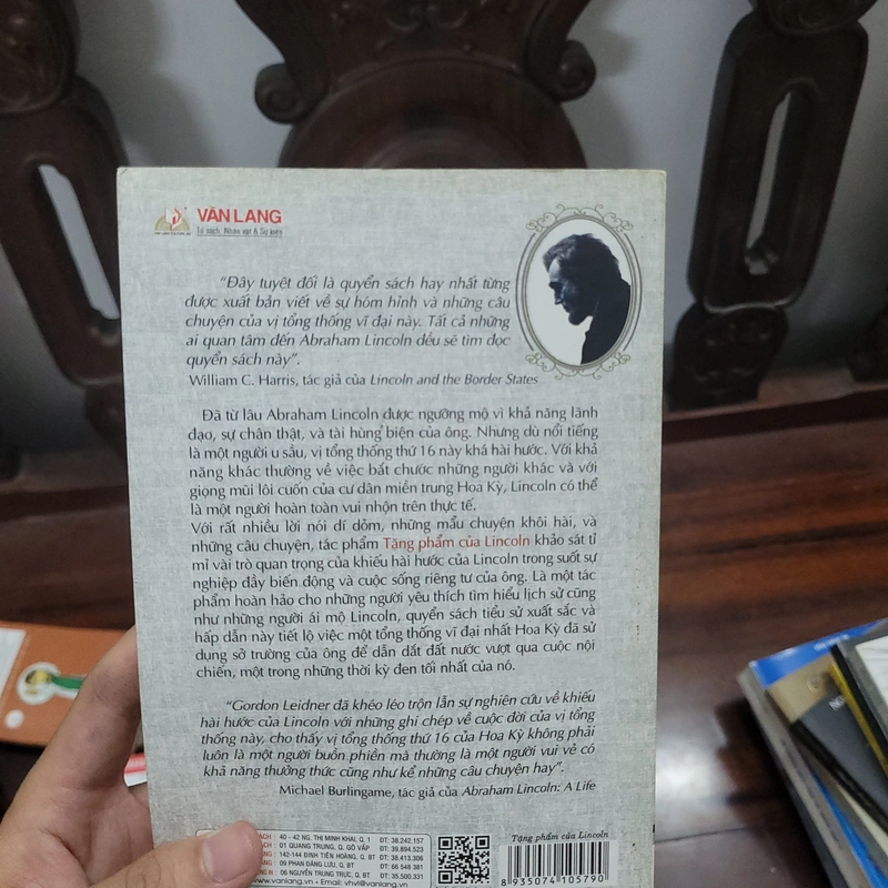 Tặng phẩm của Lincoln 453297