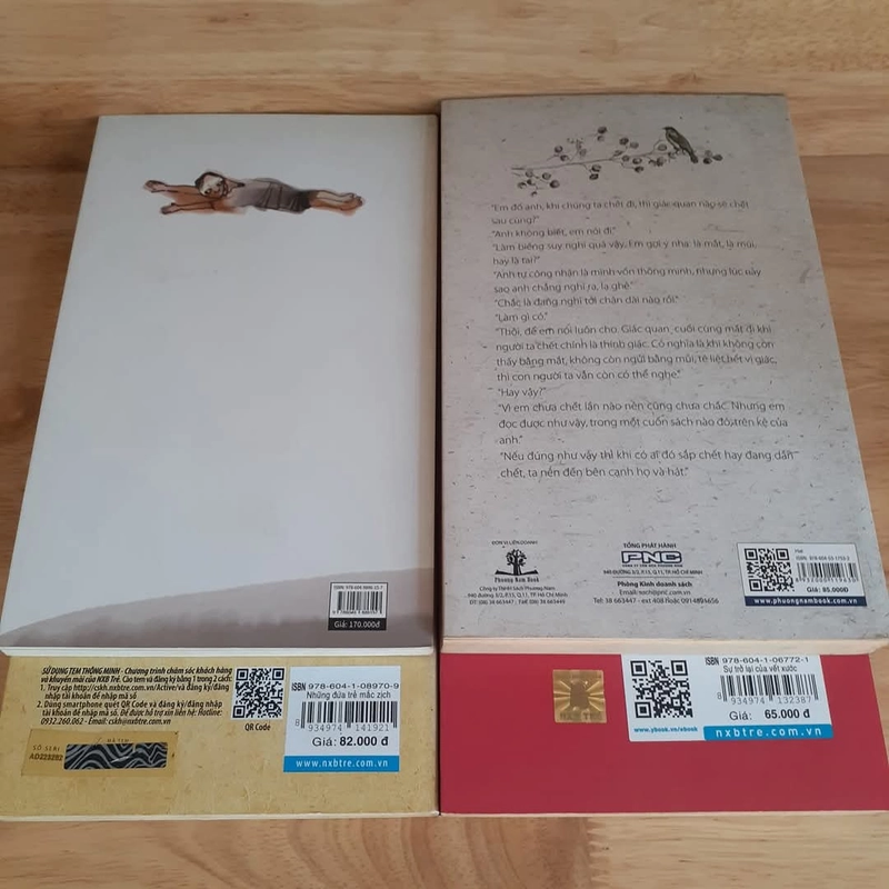 Tác giả Trần Nhã Thụy (4 Cuốn) 462052
