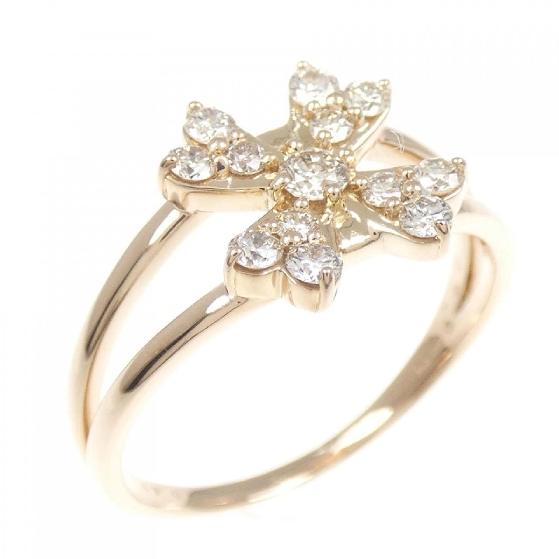 Nhẫn kim cương K18PG 0.41CT - Hàng hiệu Chính hãng 850609