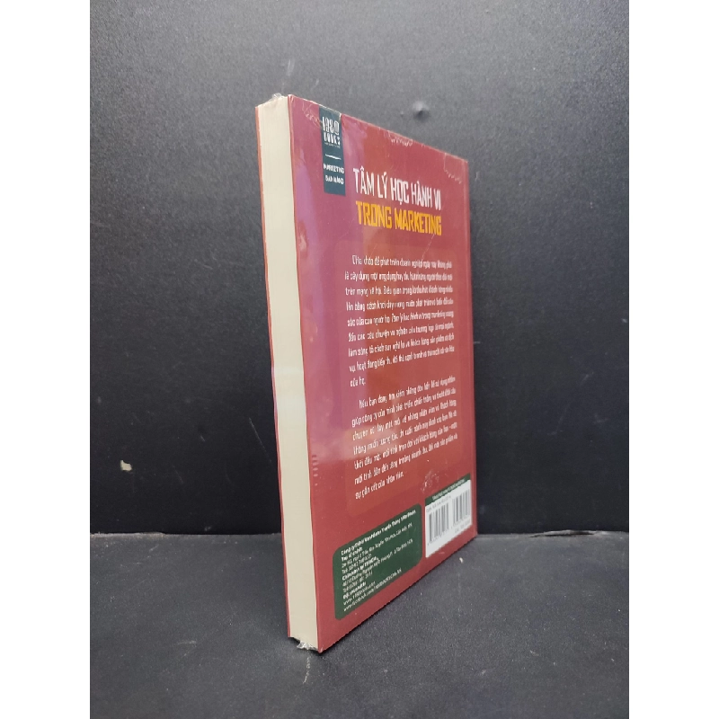Tâm lý học hành vi trong marketing mới 100% HCM1906 Tara Nicholle Nelson SÁCH MARKETING KINH DOANH 166392