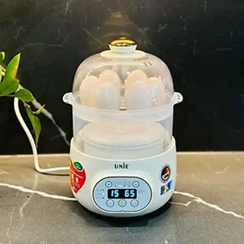 Nồi nấu chậm UNIE USC102W hẹn giờ 12 tiếng, 4 chế độ nấu tiện lợi 927335