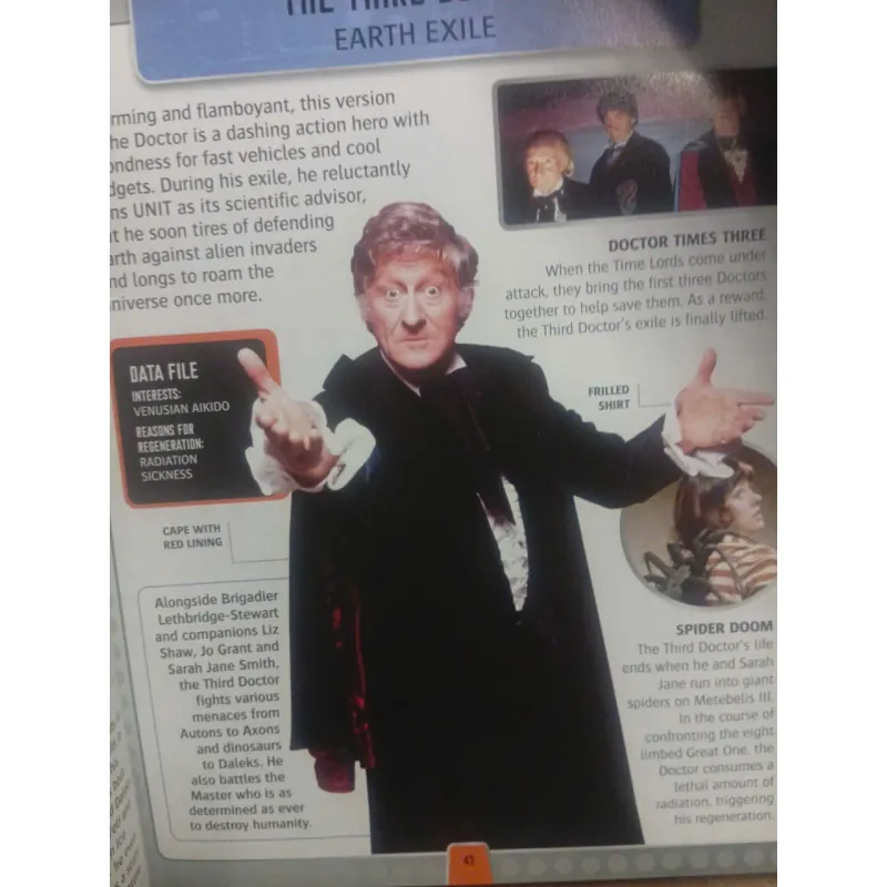 Doctor Who: Character Encyclopedia (Updated Edition) 1005960