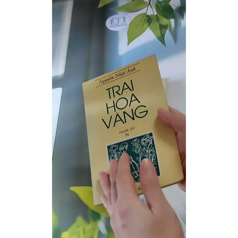 Trọn bộ Trại hoa vàng (4 tập) 607740
