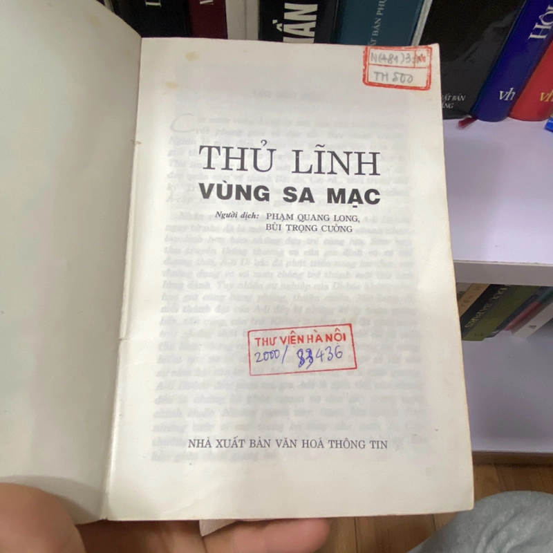 Thủ lĩnh vùng sa mạc ( truyện kể về ali di bắc)Phạm Quang Long, Bùi Trọng Cường #TAKE 175118