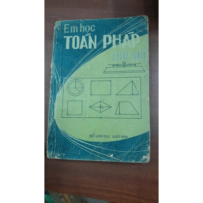 EM HỌC TOÁN PHÁP - LỚP NHÌ 270646