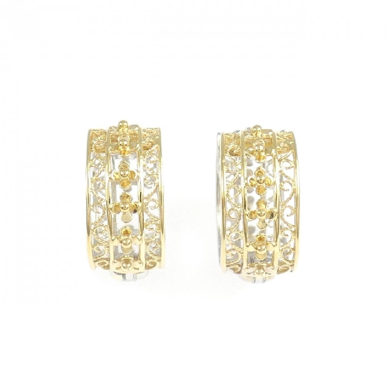 K18YG/K14WG Bông tai - Hàng hiệu Chính hãng 871417