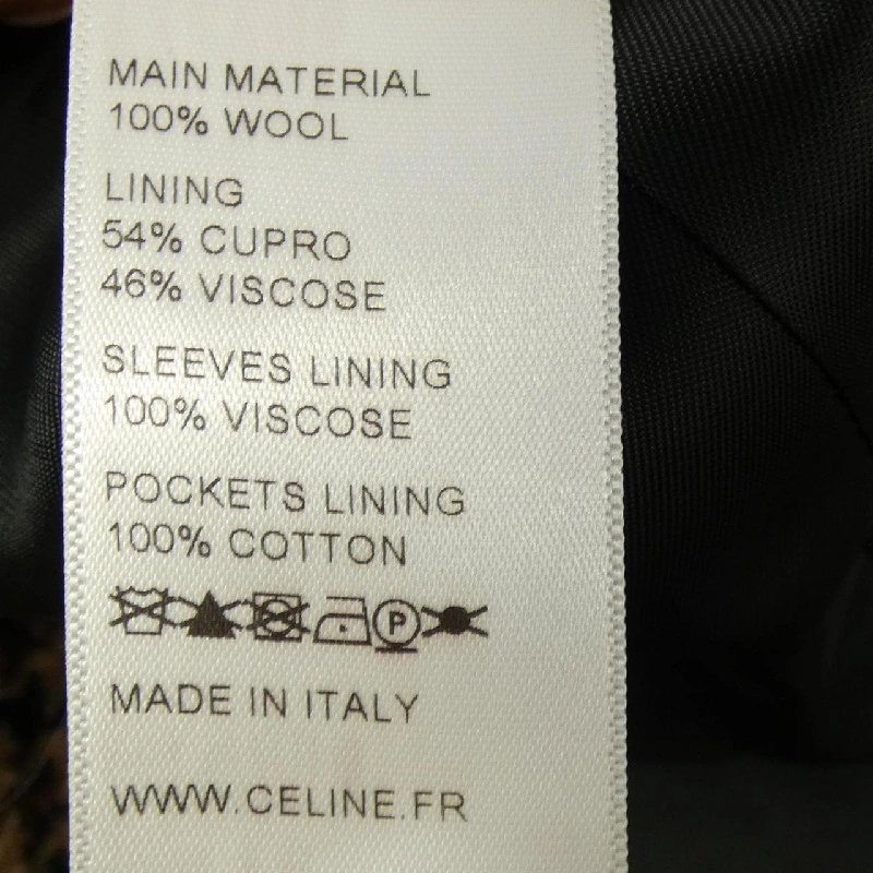 セリーヌ CELINE 2V60B708L Áo khoác - Hàng hiệu Authentic 809098