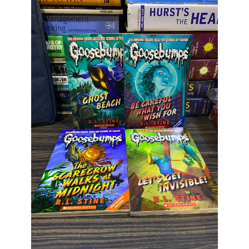 Goosebumps - R. L. Stine 740818