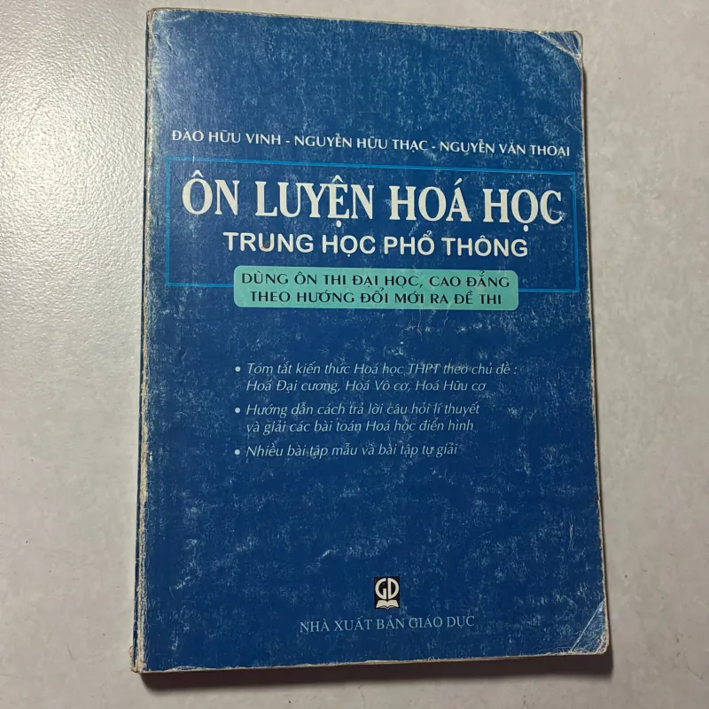 Ôn luyện hoá học THPT 791977