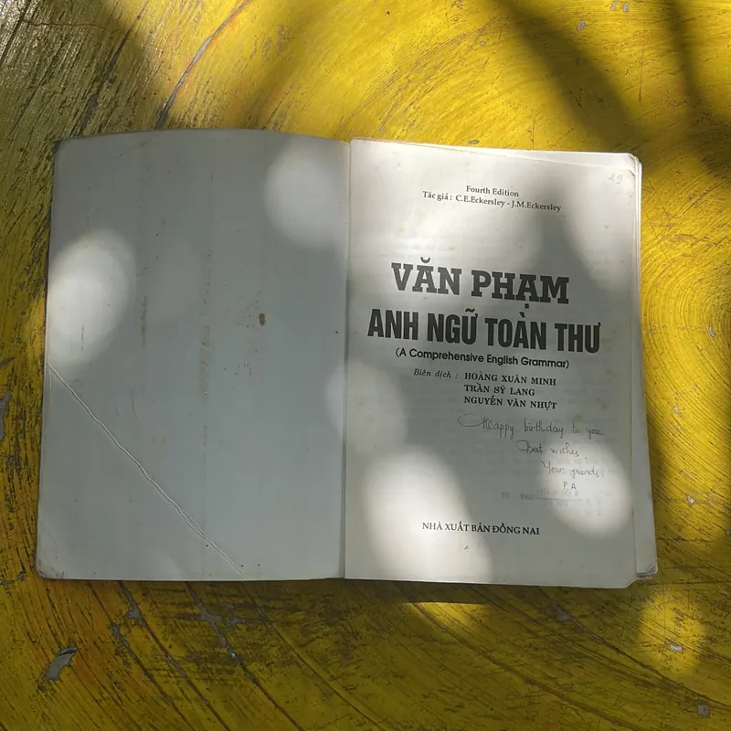 VĂN PHẠM ANH NGỮ TOÀN THƯ- ECKERSLEY 696560