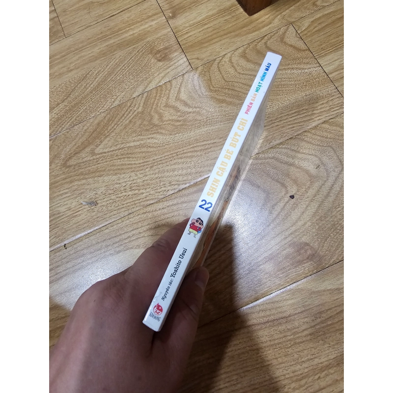 Phiên bản hoạt hình màu - Shin cậu bé bút chì tập 22 444025