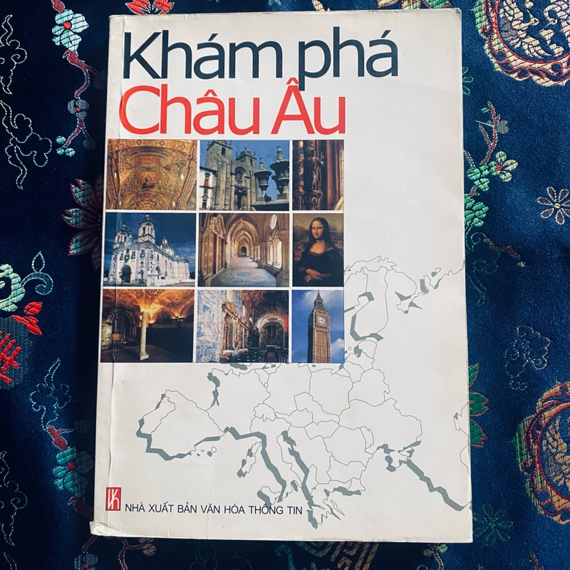 Khám phá châu Âu - Song ngữ Việt Anh  283703