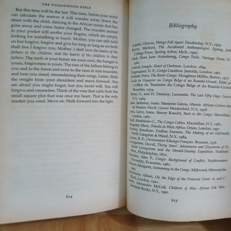 The Poisonwood Bible - Barbara Kingsolver 711400