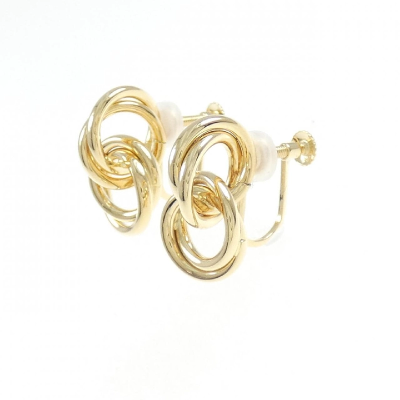 K18YG Bông tai - Hàng hiệu Chính hãng 872152