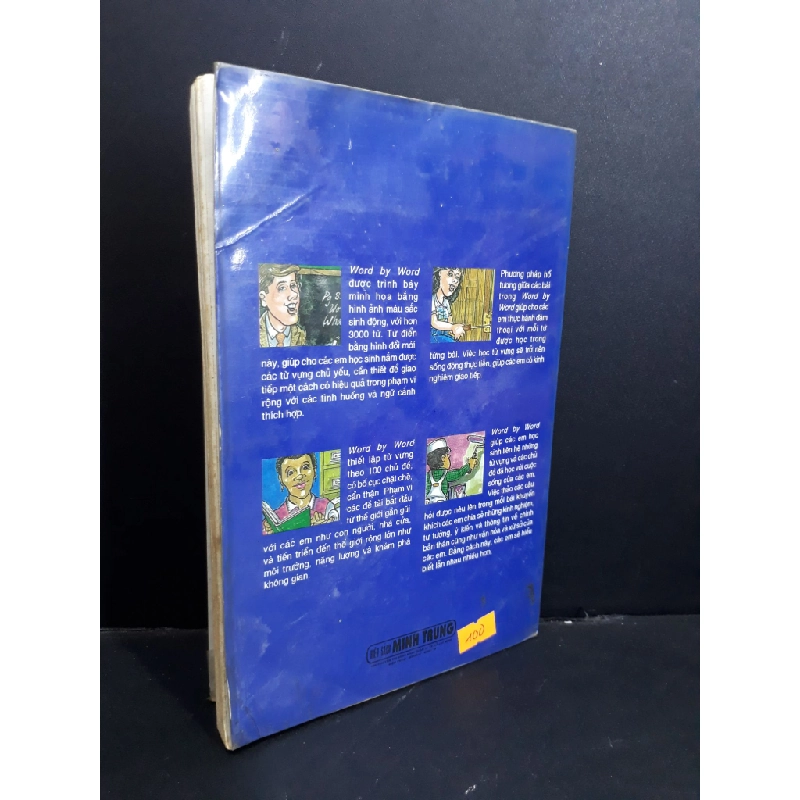 Word by word Picture dictionary Học tiếng anh qua hình ảnh mới 80% bẩn bìa, ố nhẹ, có chữ ký trang đầu 2000 HCM1712 Steven J.Molinsky & Bill Bliss HỌC NGOẠI NGỮ 354811