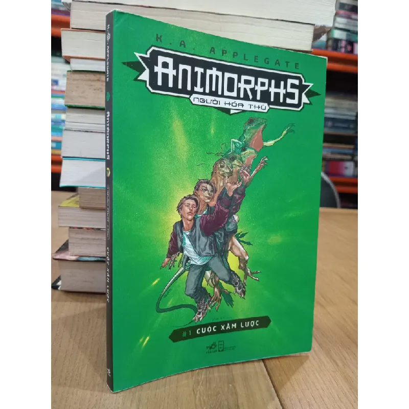Animorphs người hóa thú - K. A. Applegate 604929