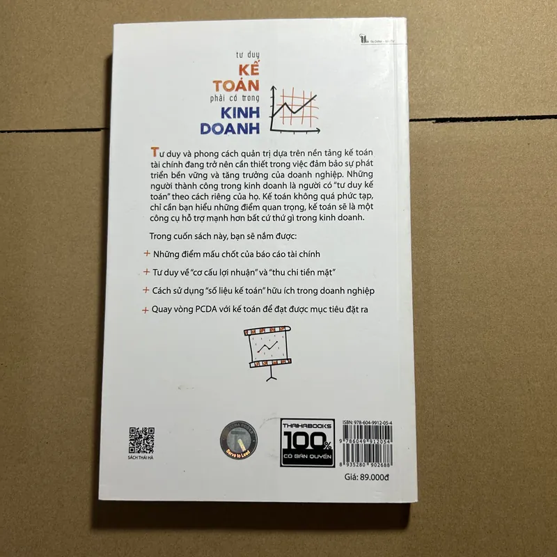 Tư duy kế toán phải có trong kinh doanh 570571