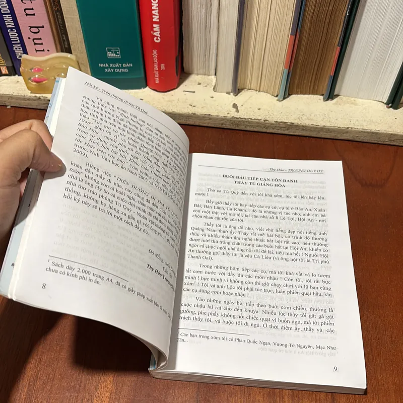 [Chữ Ký Tác Giả] - II Hồi Ký: Trên Đường Đi Tìm Tú Quỳ - Thy Hảo Trương Duy Hy - 2012 727603