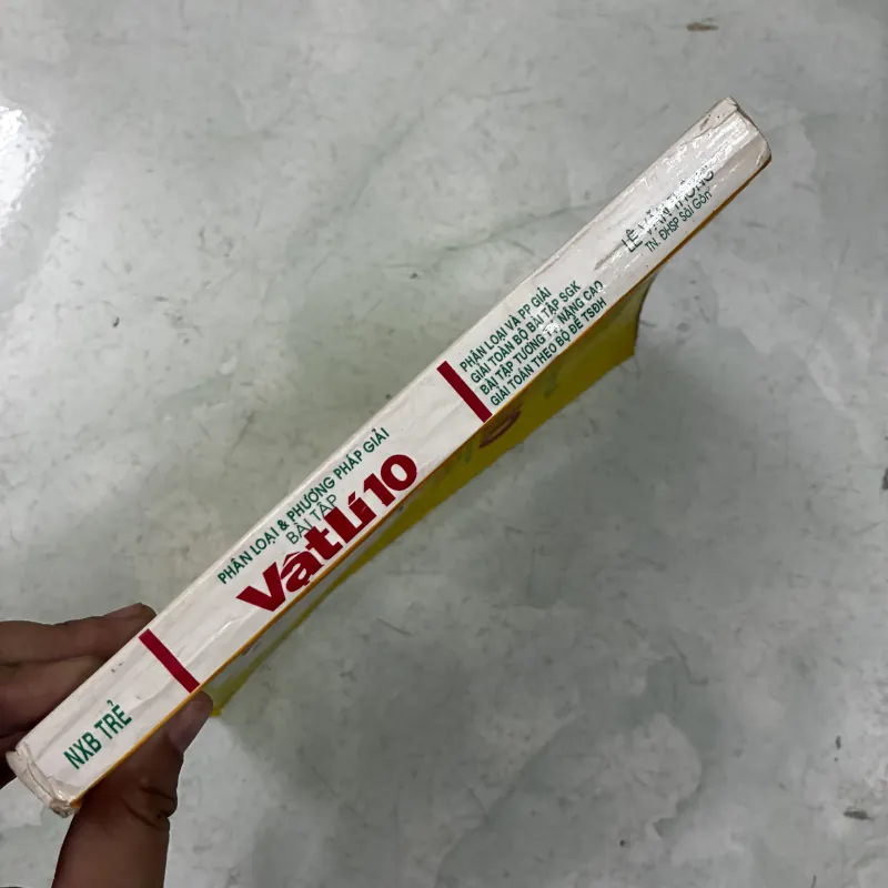 Phân loại và pp giải bài tập Vật lý 10 - Lê Văn Thông 1005523