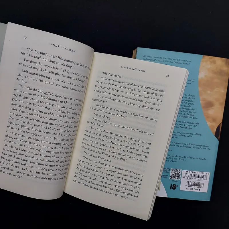 [Sách Cũ] Combo Gọi Em Bằng Tên Anh + Tìm Em Nơi Anh 602032