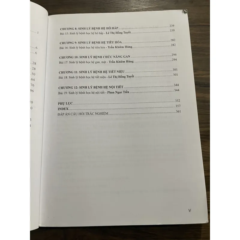 Sinh lý bệnh học - CHỦ BIÊN: PHẠM ĐÌNH LỰU, gần 400 trang khổ lớn  995547