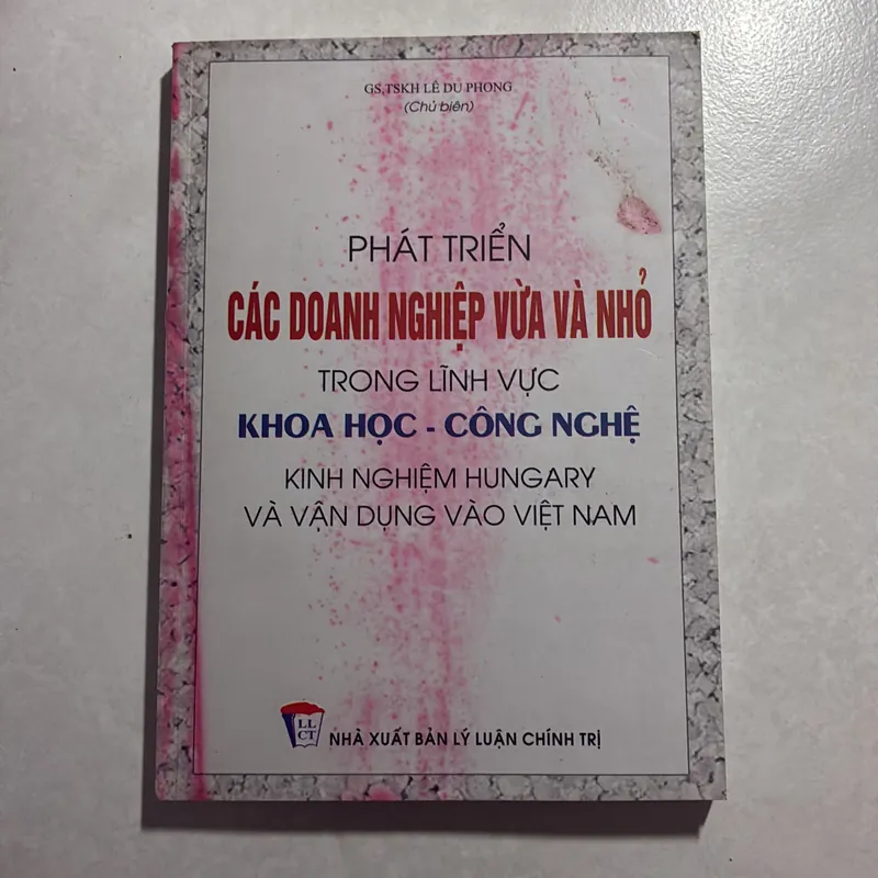 Phát triển các doanh nghiệp vừa và nhỏ trong lĩnh vực Khoa học - Công nghệ 727047