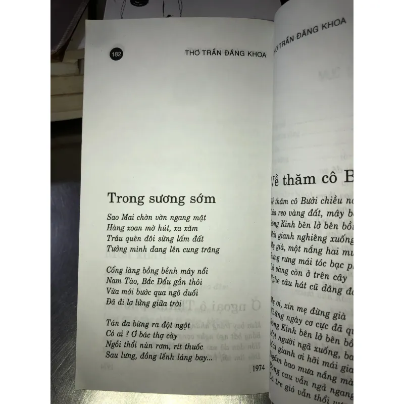 Thơ Trần Đăng Khoa 1019881