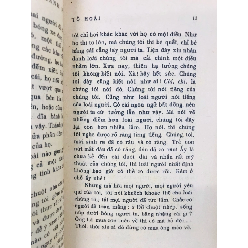 Chuột thành phố - Tô Hoài 125422