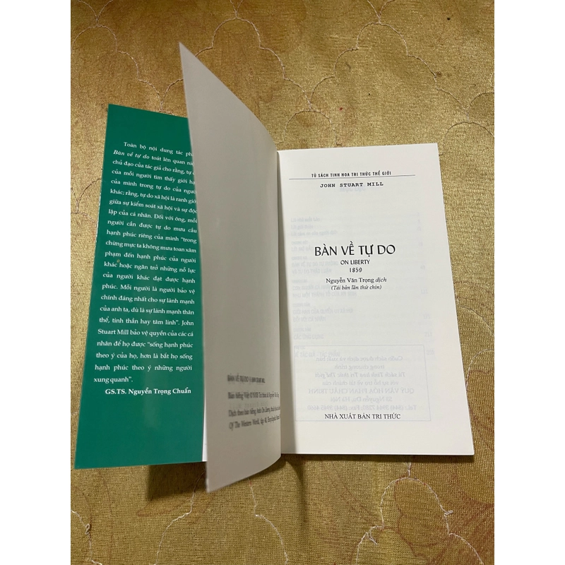 Bàn về tự do- John Stuart Mill 470883