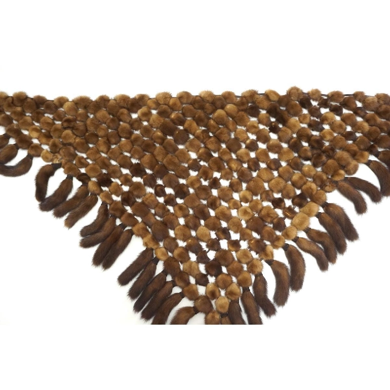 Khăn choàng lông thú - Hàng hiệu Authentic 884559