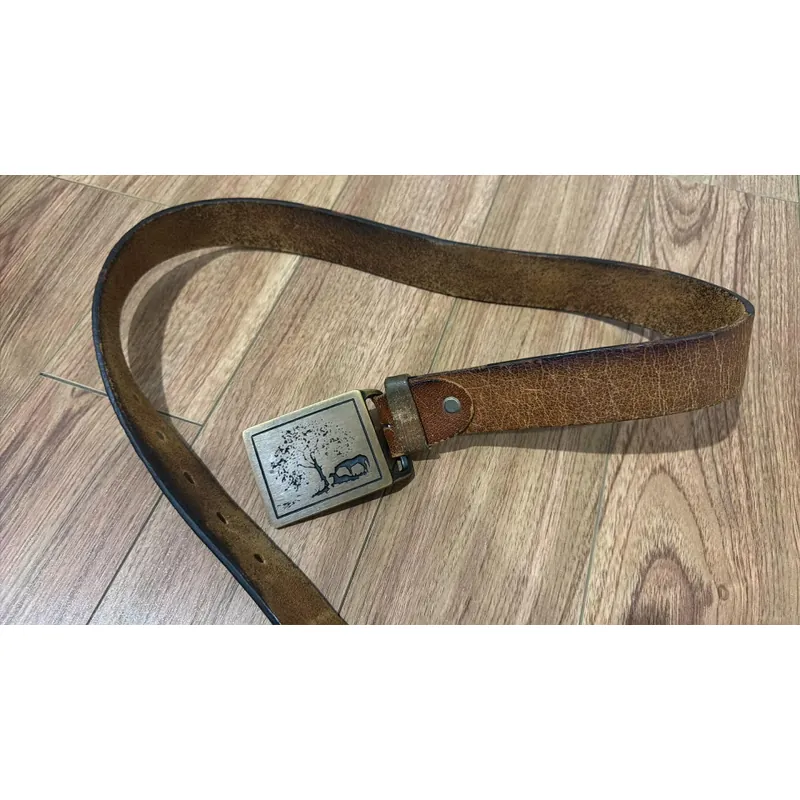 Thắt lưng  Vintage 1979 Tech-Ether Guild Two Horses 738977