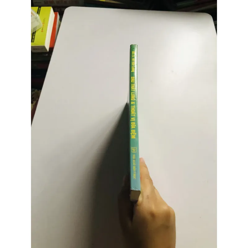 ĐAU THẮT LƯNG & THOÁT VỊ ĐĨA ĐỆM CÁC BỆNH VỀ CỘT SỐNG  749146