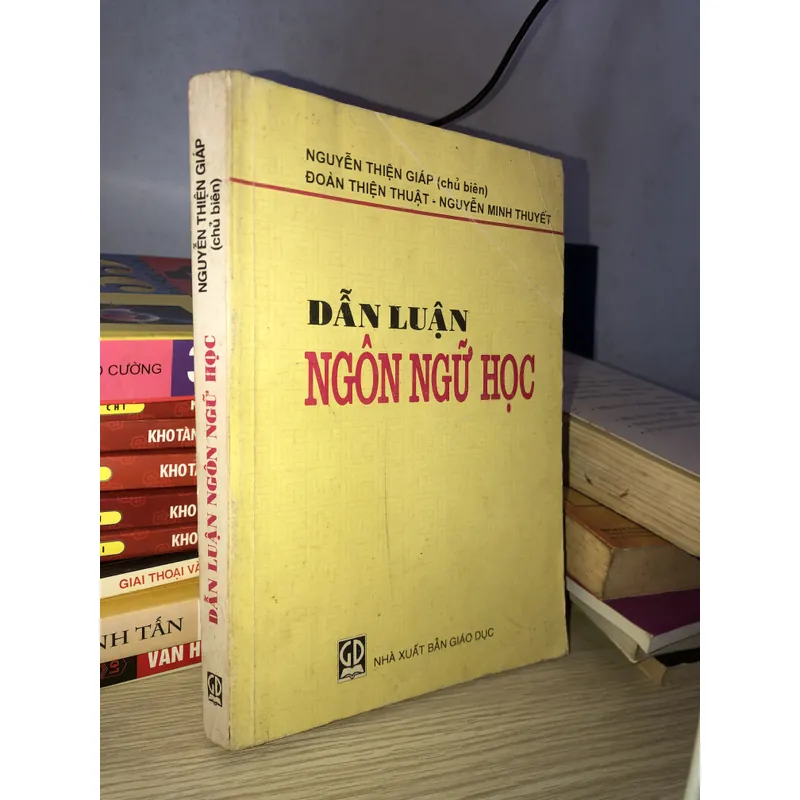Dẫn luận ngôn ngữ học  737077
